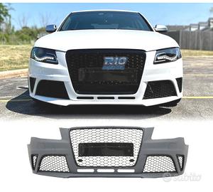 PARAURTI ANTERIORE AUDI A4 B8 08-11 LOOK RS4
