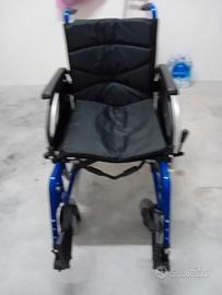 Sedia a rotelle manuale
