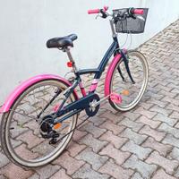 bicicletta bambina Btwin