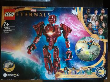 Lego 76155 gli eternals all' ombra di arishem