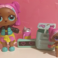 Lol e Lil V.R.Q.T. serie Confetti Pop