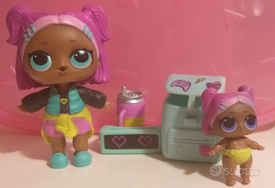 Lol e Lil V.R.Q.T. serie Confetti Pop