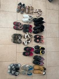 Scarpe bambino bambina