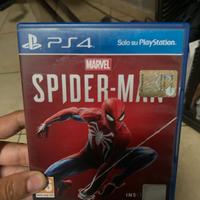 Spiderman X Ps4