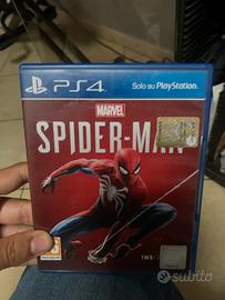 Spiderman X Ps4