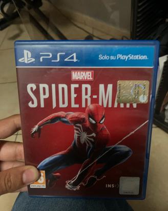 Spiderman X Ps4