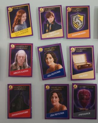 Card Harry Potter Conad 2024 Momenti Magici
