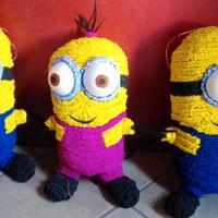 PINATA MINION REALIZZATA A MANO!
