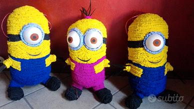 PINATA MINION REALIZZATA A MANO!