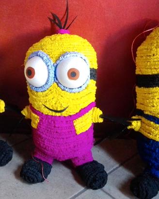 PINATA MINION REALIZZATA A MANO!