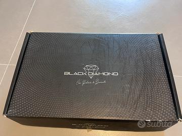 Black diamond Magic Cooker con polvere di diamante