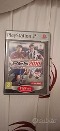 scatola PES 2010 PlayStation 2
