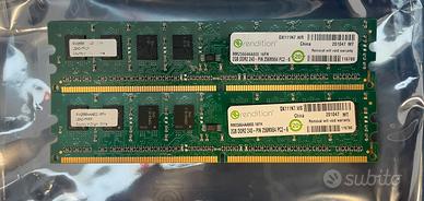 Memorie RENDITION DDR2 2GB  800MHz