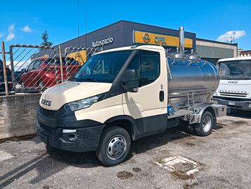 Iveco Daily 35C17 cisterna latte