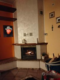 caminetto a legna 