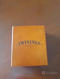 Cofanetto porta te Twinings .