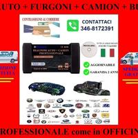 DIAGNOSTICA PROFESSIONALE tutte AUTO CONTRASSEGNO