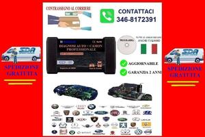 DIAGNOSTICA PROFESSIONALE tutte AUTO CONTRASSEGNO
