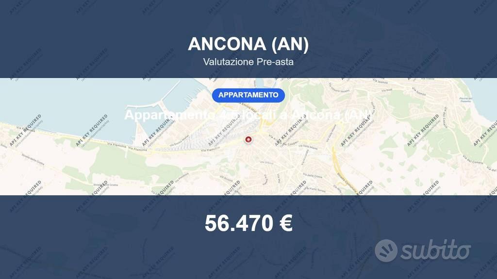 Immobile in asta di 93 m² a Ancona