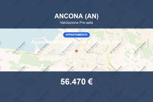 Immobile in asta di 93 m² a Ancona