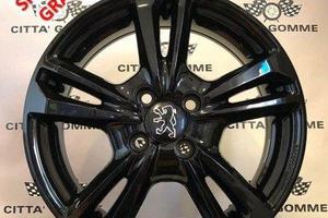 Cerchi in lega Peugeot 1007 2008 208 307 308 17