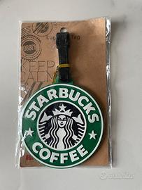 Targhetta per Bagaglio Starbucks Coffee Luggage
