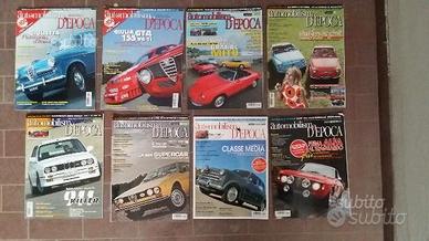 Automobilismo d epoca + altro anche s cambio