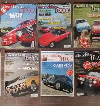 Automobilismo d epoca + altro anche s cambio