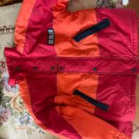 Tuta da sci unisex bambino 8 anni