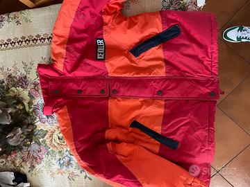 Tuta da sci unisex bambino 8 anni