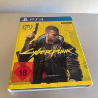 Cyberpunk 2077 ps4 + gadget
