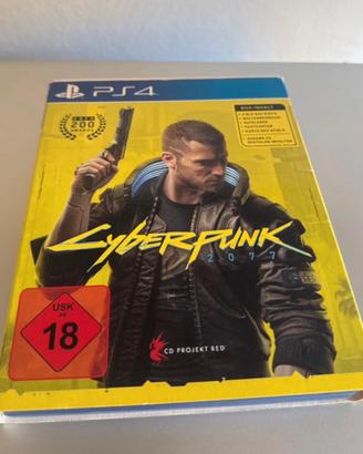 Cyberpunk 2077 ps4 + gadget