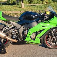 Kawasaki Ninja ZX-10 2013 motore con 1500km
