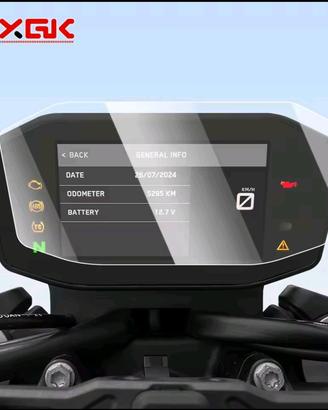 Pellicola protettiva display KTM DUKE 790/890