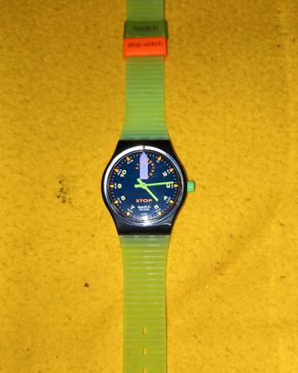 swatch stop watch 