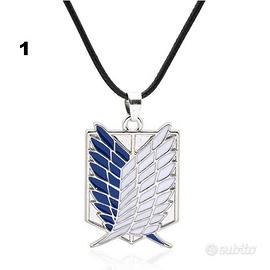 Collana Attack on Titan Shingeki no Kyojin