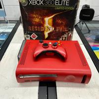 Xbox 360 élite limited Edition resident Evil