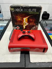 Xbox 360 élite limited Edition resident Evil