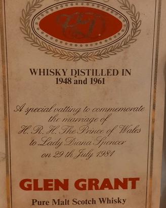 Glen Grant  Carlo e Diana 