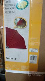 tenda laterale ventaglio solaria  bordeaux o verde