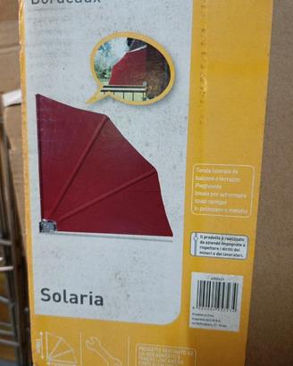 tenda laterale ventaglio solaria  bordeaux o verde