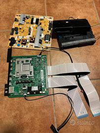 Schede interne e casse per tv samsung 55 pollici