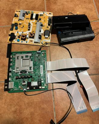 Schede interne e casse per tv samsung 55 pollici
