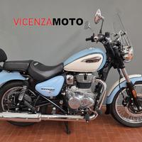 Royal Enfield Meteor aurora blu