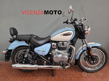 Royal Enfield Meteor aurora blu
