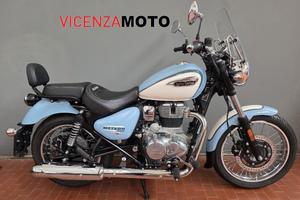 Royal Enfield Meteor aurora blu