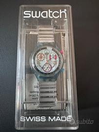 SWATCH CHRONO SCZ101 BARCELONA 1992 NAUTICAL