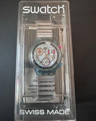 SWATCH CHRONO SCZ101 BARCELONA 1992 NAUTICAL