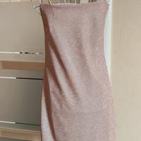 abito effetto glitter