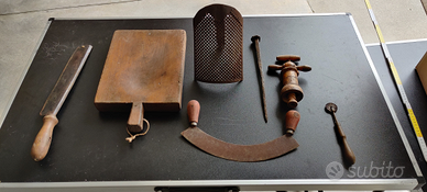 Oggetti di una volta